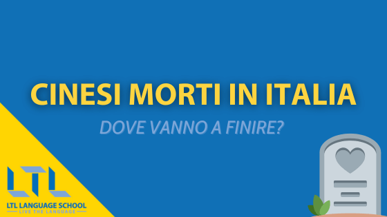 Dove Finiscono I Cinesi Morti In Italia