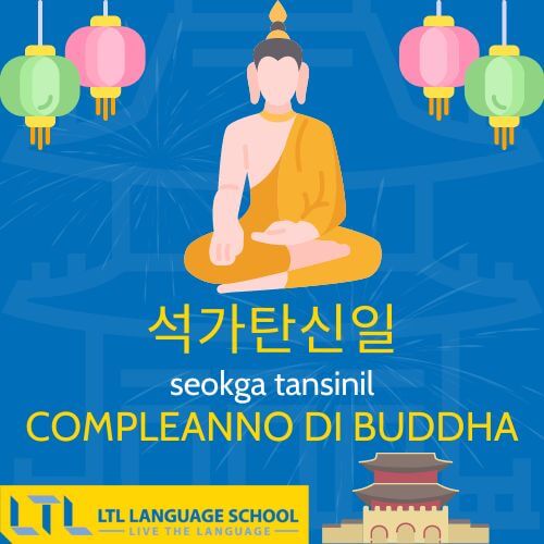 Compleanno di Buddha in corea