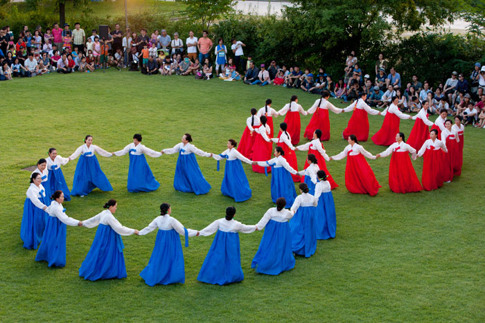 Chuseok-danza