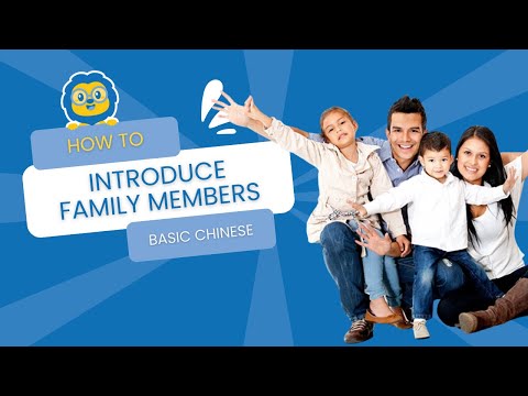 Introducing Family Members in Mandarin | Beginner Chinese